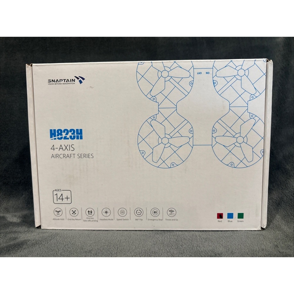Snaptain H823H Mini Drone for Kids, Radio‎ Control Quadcopter for Beginners